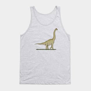 Brachiosaurus Tank Top